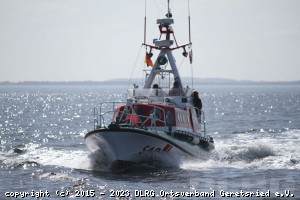 Fahrt mit dem Seenotrettungsboot 