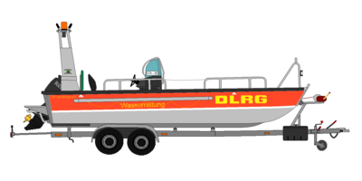 MRB KAT II: Motorrettungsboot Kat 2